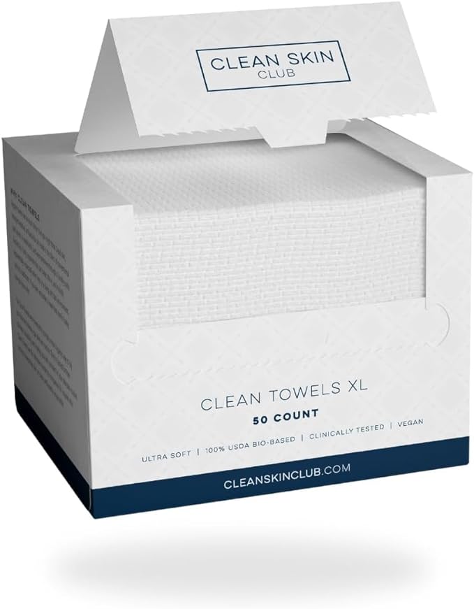 Clean Skin Club Clean Towels XL™,