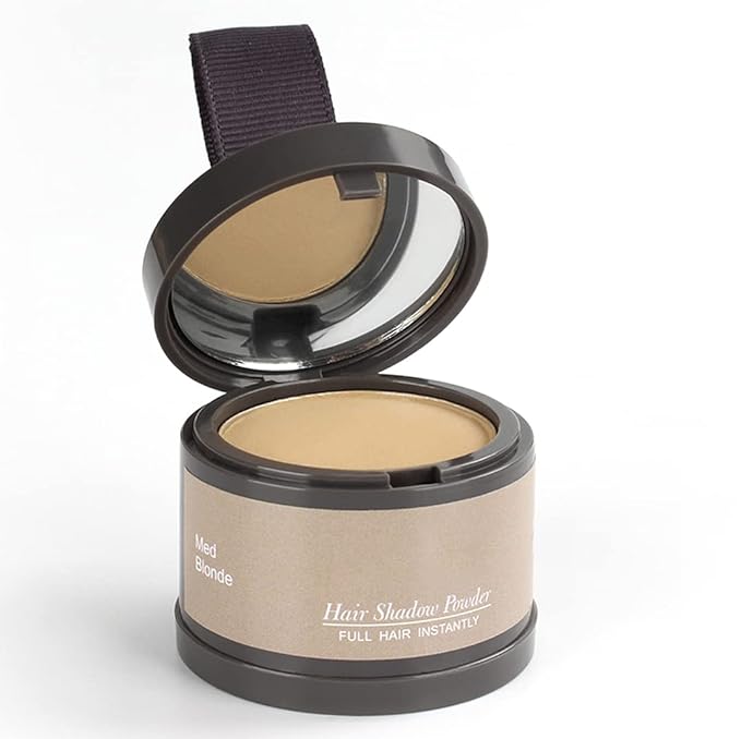 gowwim Hairline Powder (Med-Blonde) Instantly