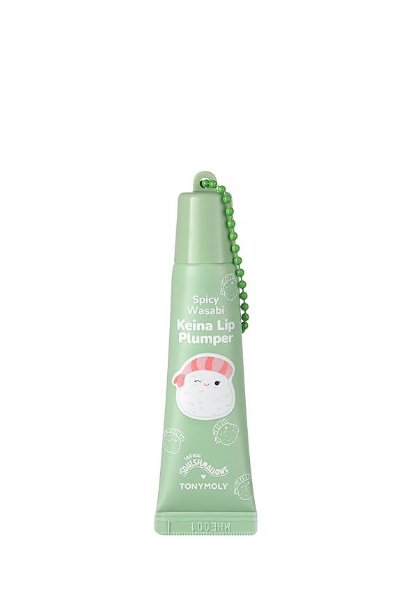 TONYMOLY x Squishmallows Keina Keychain Spicy Wasabi Lip 11ml
