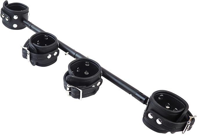 Heavy Duty Stainless Steel Expandable Exercise Black Metal 4 pcs