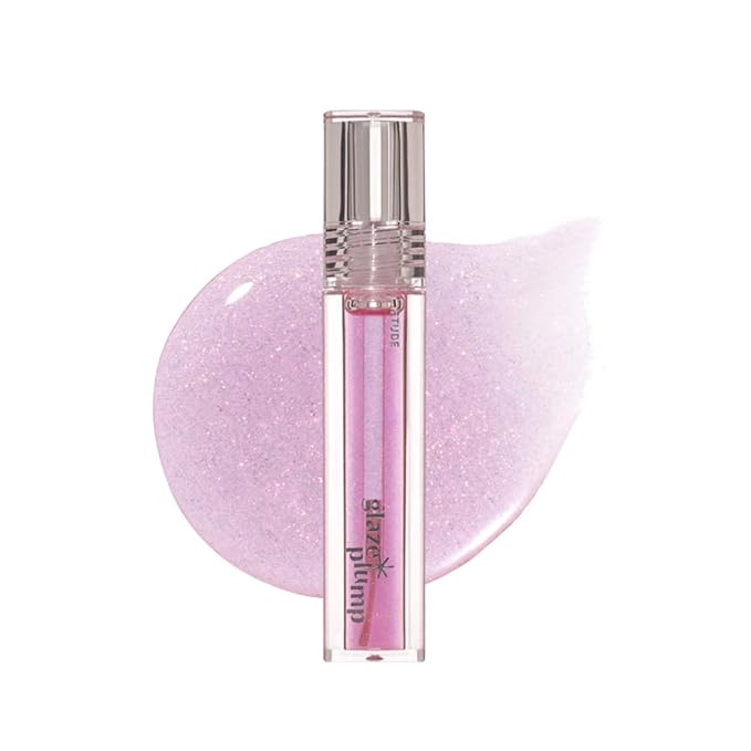 ETUDE Glaze Plumper - Violet Quartz, Korean Lip
