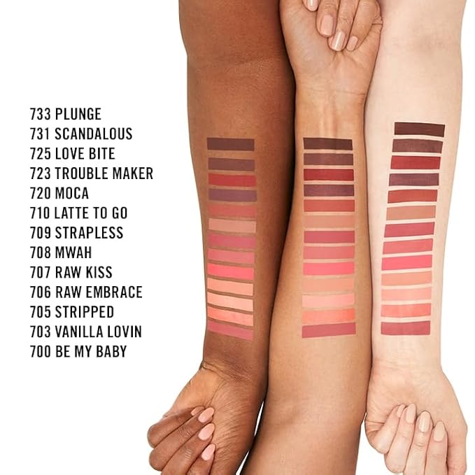 Rimmel London Stay Matte Liquid Lip Color with Lip 710 L