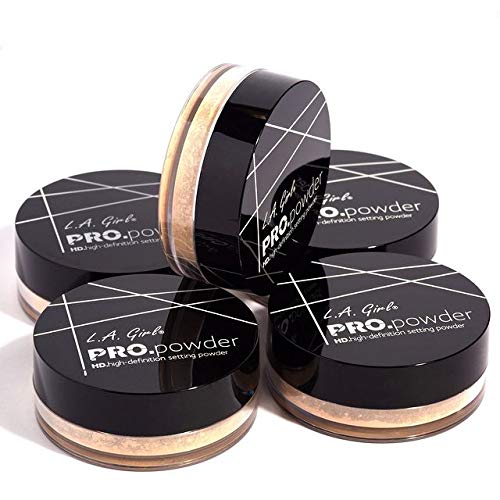 L.A. GIRL HD PRO Setting Powder - Banana