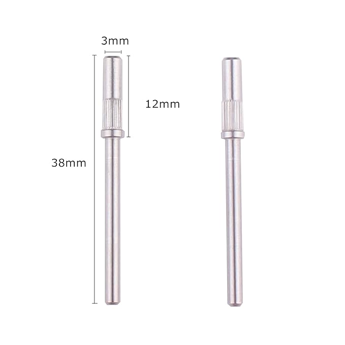 Mzcmsl 2pcs small mandrel bits