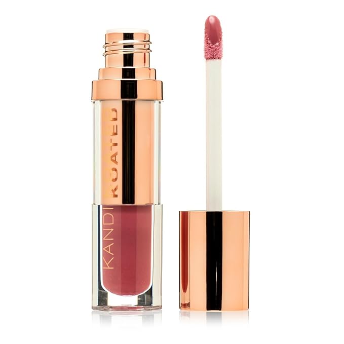 Kandi Koated Lacquer Illuminating Lip Cream [Tease] Creamy Illuminating