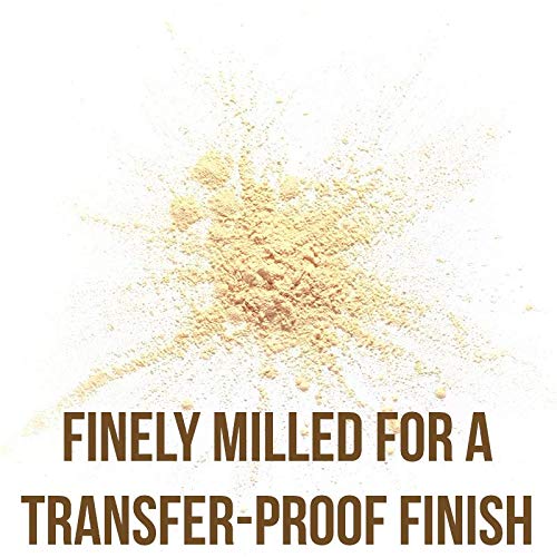 Beauty Bakerie Flour Setting Powder for Foundation, Loose Oat (Translucent) 0.5oz