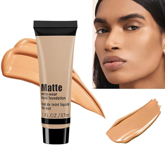 1 Pack Liquid Foundation Cream for Face Makeup,Durable