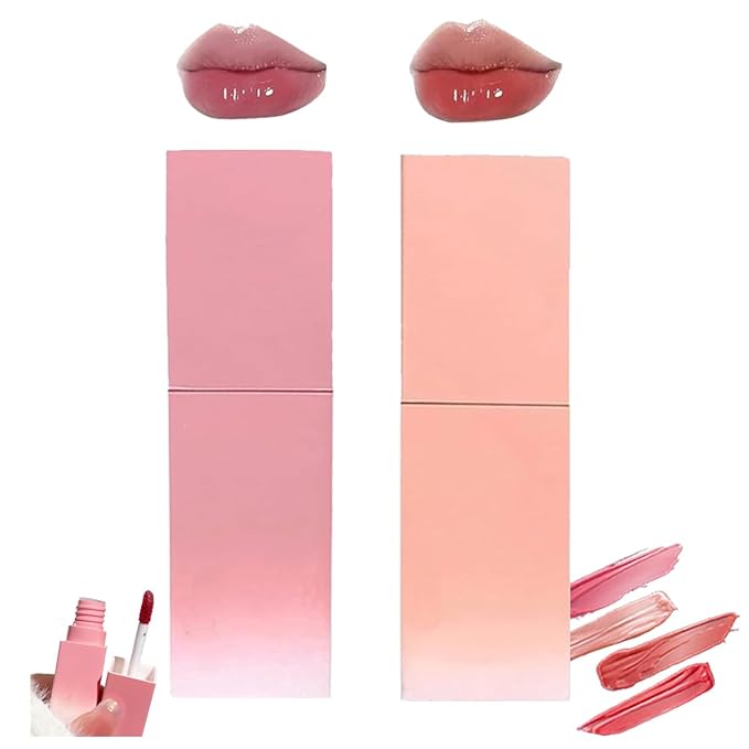 Many Dewy Water Glow Lip Tint,3/5PCS Macqueen Lip
