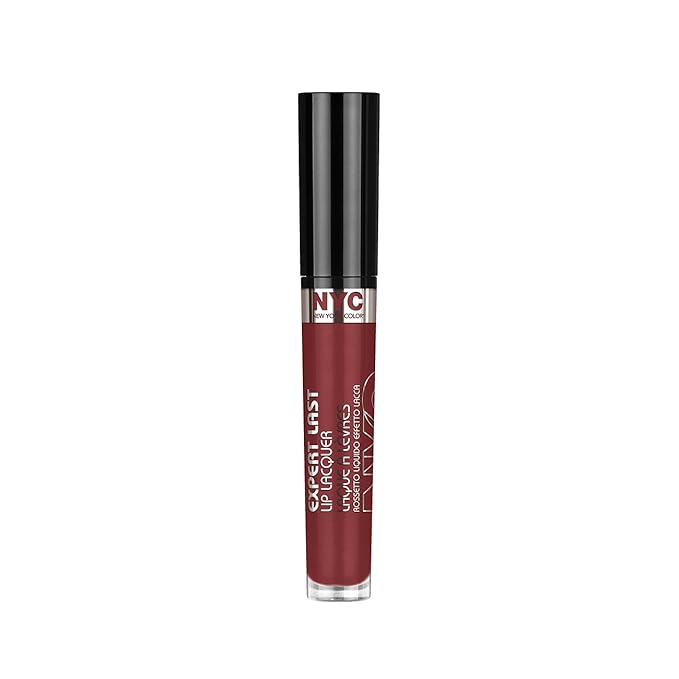 N.Y.C. New York Color Expert Last Lip Lacquer,