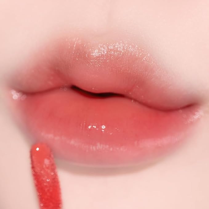 Lip Potion Aqua Glow No.3 Sugar Rose | Hydrating, Non-Sticky Gloss with Sheer Radiance | 0.3 Oz