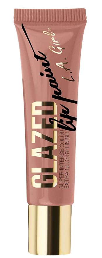 L.A. Girl Glazed Lip Paint, Elude, 3 Count(Pack Girl