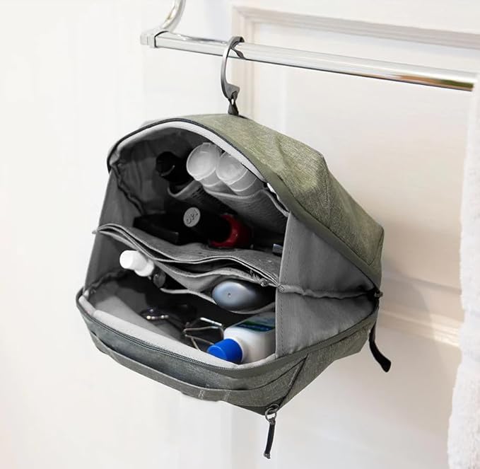 Peak design wash pouch (sage)