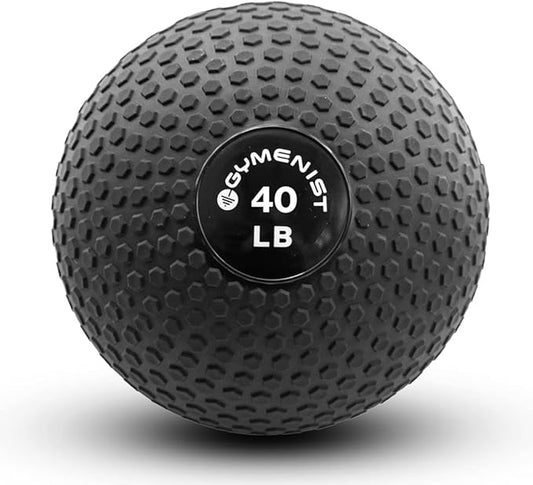 GYMENIST Weighted No Bounce Slam Ball Intensive Workout