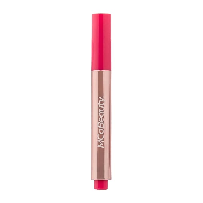 MCoBeauty Lip Plump 4-in-1 Hydrating Lacquer, Lucy Candy Lip