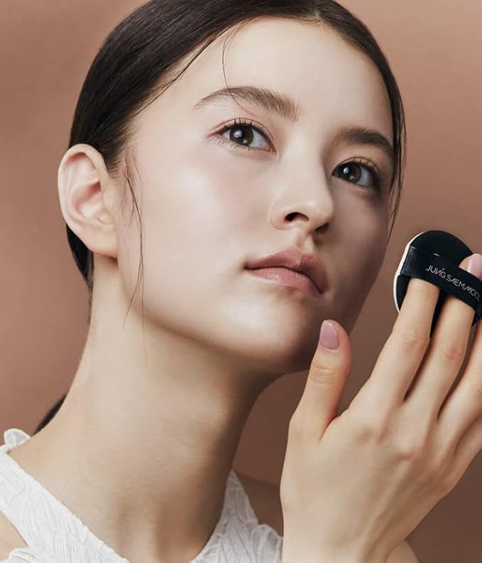 [JUNGSAEMMOOL OFFICIAL] Skin Nuder Cover Layer Cushion 22 Artist Brand