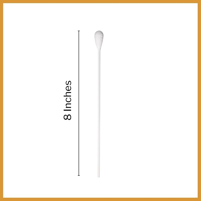 Mckesson ob/gyn applicators rayon tipped,