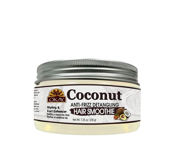 Okay coconut anti frizz detangling