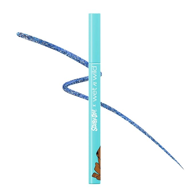 wet n wild Scooby Doo Collection Old School Swag Shimmer Liquid Eyeliner - Let's Split Up (Pack of 2)