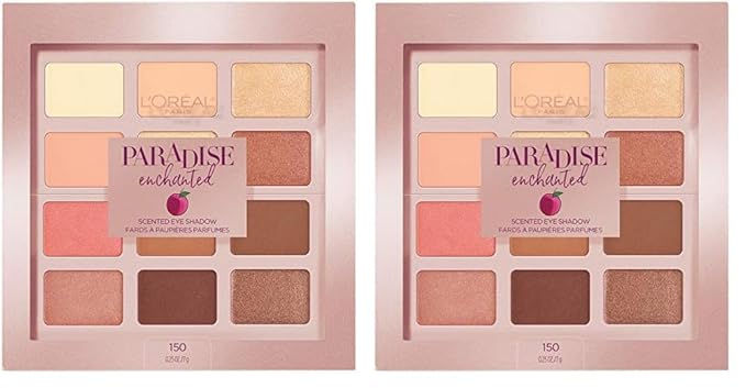 L'Oreal Paris Paradise Enchanted Scented Eyeshadow Palette, 0.25