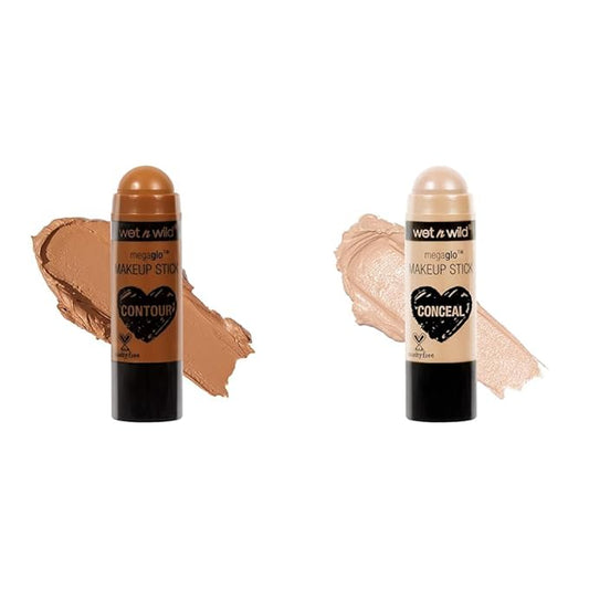 wet n wild MegaGlo Makeup Stick Bundle - For Thought