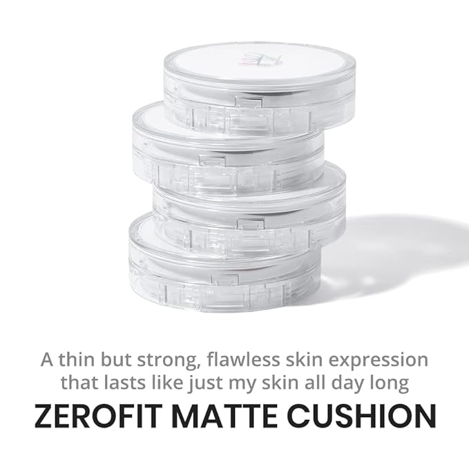 S2ND Zero Fit Matte Cushion Natural Coverage Fou
