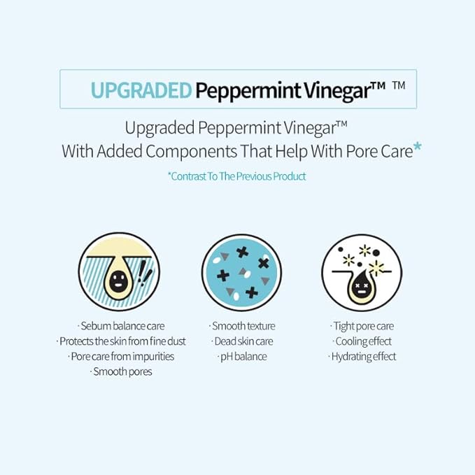 ETUDE Wonder Pore Cleanser 150g (5 fl. Oz) 21AD | Kbeauty | Deep Foam Cleanser for Sensitive Skin to Balance Sebum Level, Clean Dirt and Impurities in Pores | Ultra Mint Vinegar for a Fresh Finish