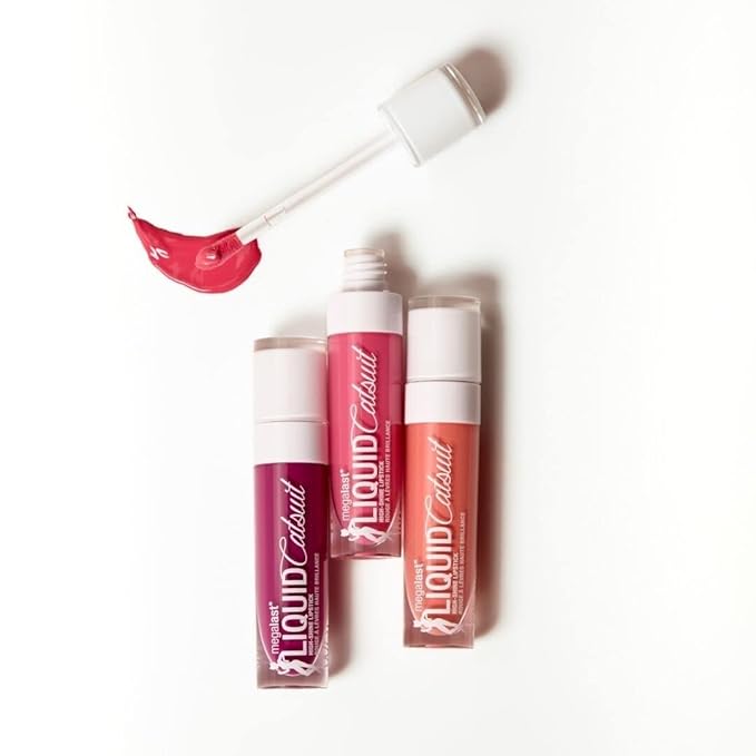 wet n wild Mega Last Catsuit High-Shine Liquid Lipstick Pink Taffy Tantrum