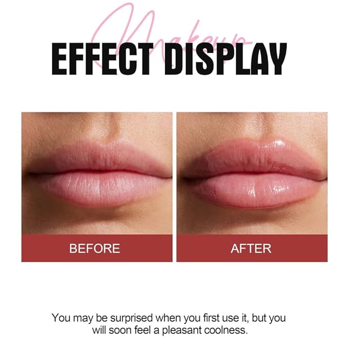 Natural Spicy Lip Plumping Booster Lip Girls(04#)