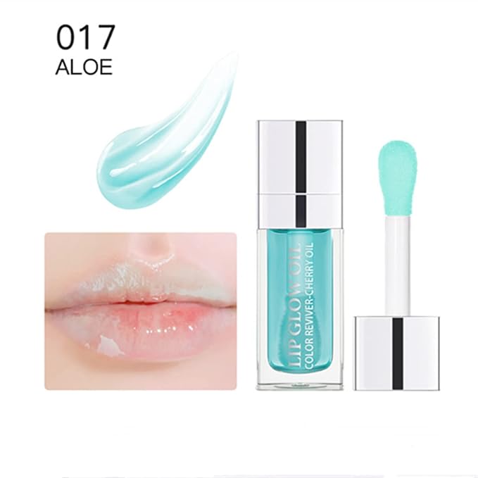 Hydrating Lip Glow Oil 7 Colors Moisturizing Lip Hydrating