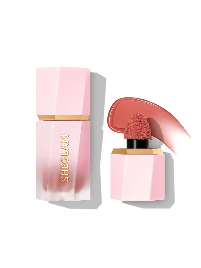 SHEGLAM Color Bloom Liquid Blush Makeup for Cheeks - Devoted