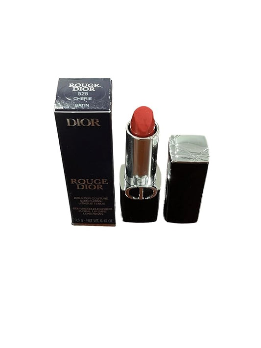 Dior Rouge Natural Couture Colour Refillable Lip Balm #525 Cherie 0.12 Ounce