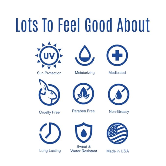 Dermatone Skin Protection Balm w/Zinc SPF 30 | 2-Pack Barrier Cream | Moisturizing | Heals & Repairs Dry Skin | Advanved therapy Lips and Face Repair, 0.5 oz tin