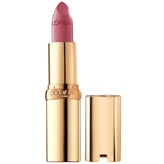 L’Oréal Paris Colour Riche Original Creamy, Hydrating Satin Lipstick with Argan Oil and Vitamin E, Peony Pink , 1 Count