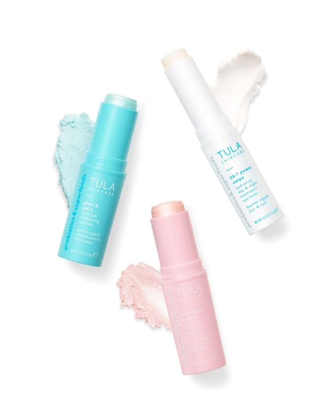 TULA Skin Care Eye Balm Extravaganza - Dark