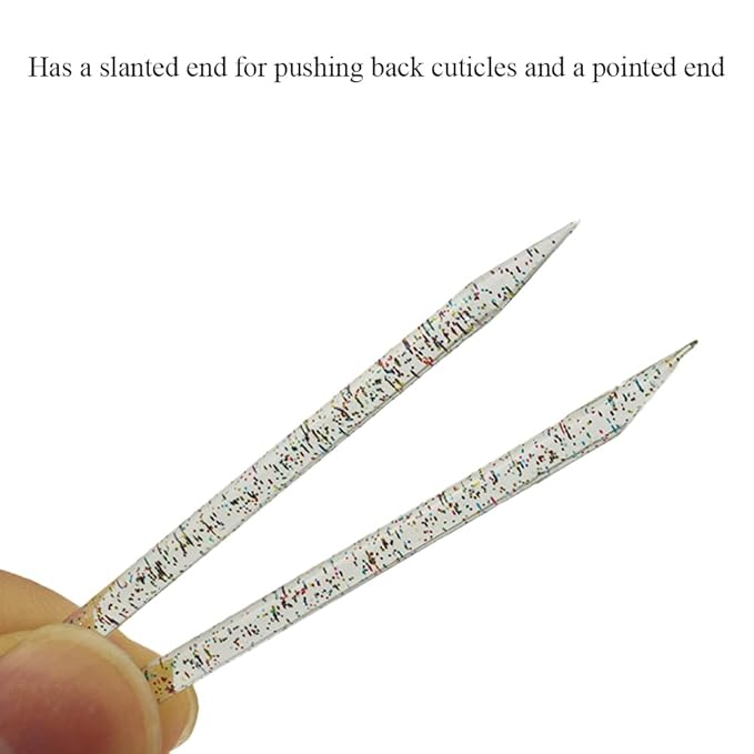 Hahiyo 3.7 inch clear nail