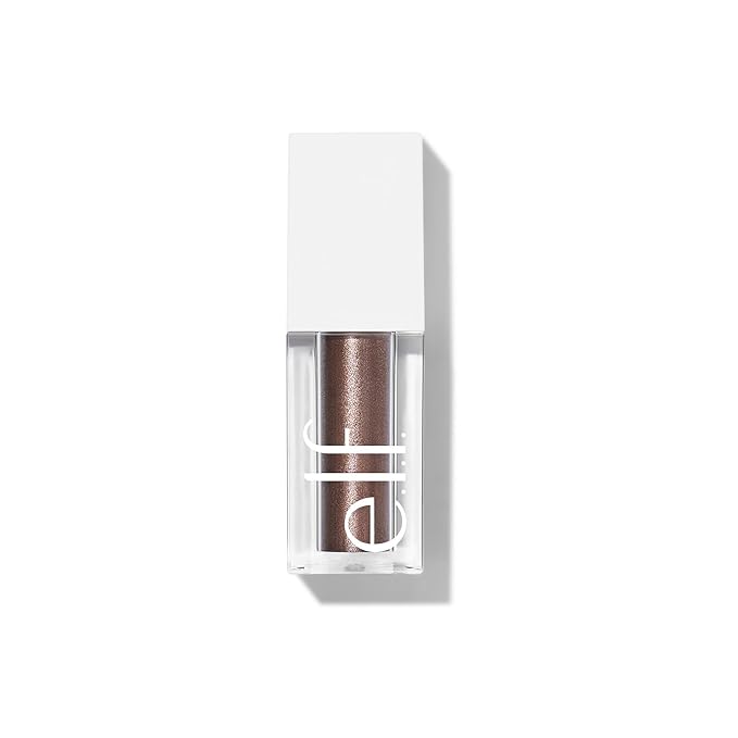 e.l.f. Liquid Metallic Eyeshadow, Quick-Drying, Long-Lasting, Gel-Based Formula For One-Swipe Pigmented Coverage, Vegan & Cruelty-Free, Galaxy