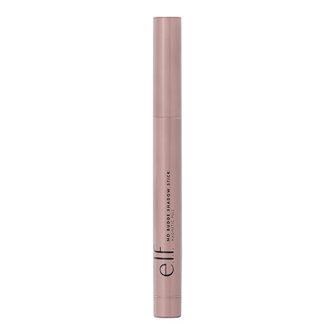e.l.f. No Budge Shadow Stick, Longwear, Smudge-Proof Eyeshadow, Twist-up Design & Built-in Sharpener, Vegan & Cruelty-Free, Magnetic Pull