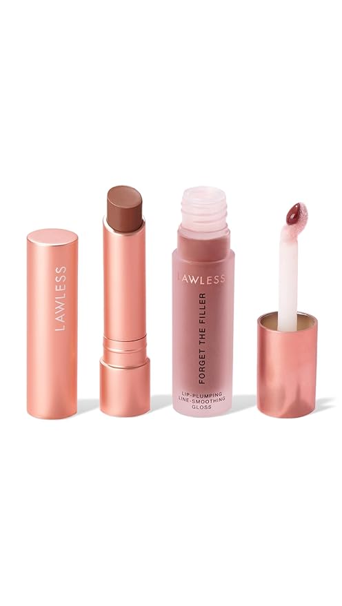 Women's Lip Twin Bundle, Maple Sugar, Red, 2 Count