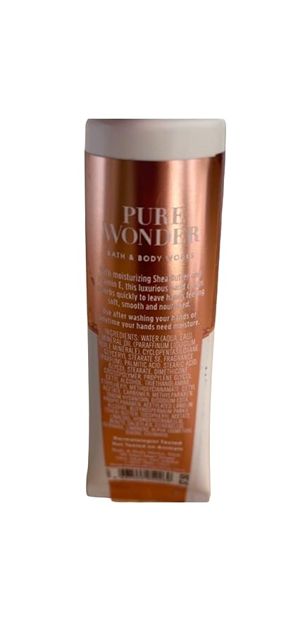 Bath & Body Works Shea Butter Hand Cream Pure Wonder 1oz