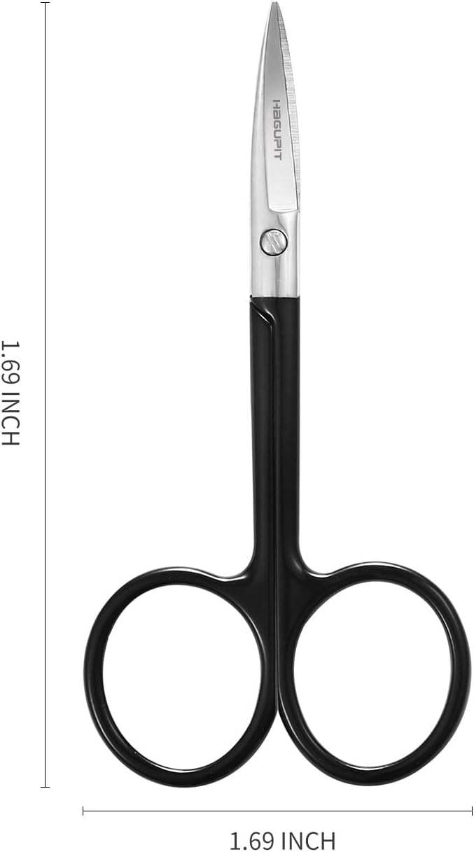 3.5" manicure cuticles nail scissors