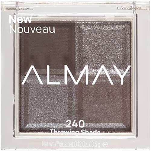 Almay Shadow Squad, Throwing Shade, 1 count, eyeshadow palette , 240 Throwing Shade