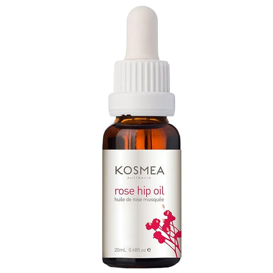 Rosehip Oil – Anti-Aging Benefits for Face & Body – Premium Quality Super-critically Extracted Oil Using The Entire Fruit, Seed & Skin - 0.68 fl oz
