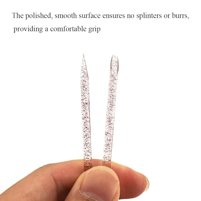 Hahiyo 6.6 inch clear nail