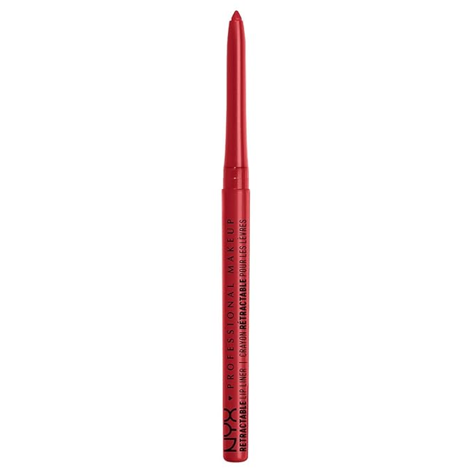 NYX PROFESSIONAL MAKEUP Mechanical Lip Liner Pencil, Red