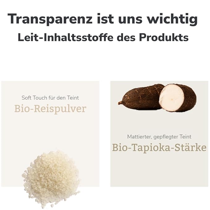 Lavera Organic Transparent Invisible Finish Loose Powder 0. 39 oz