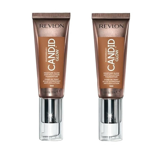 Pack of 2 Revlon Photoready Candid Glow Moisture