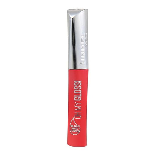 Rimmel Oh My Gloss! Oil Tint, Pop Poppy, Gloss!