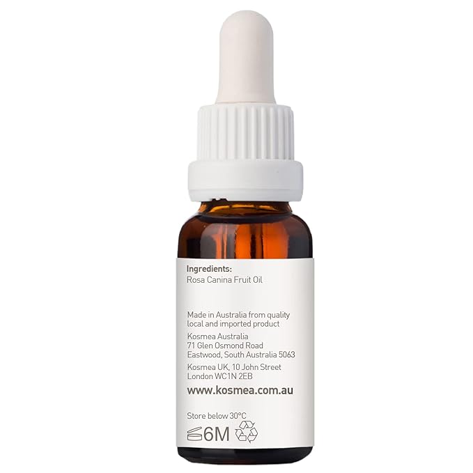 Rosehip Oil – Anti-Aging Benefits for Face & Body – Premium Quality Super-critically Extracted Oil Using The Entire Fruit, Seed & Skin - 0.68 fl oz