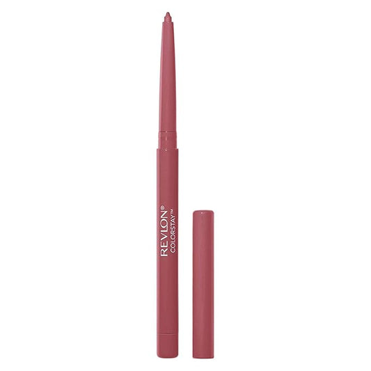 Revlon Colorstay Lip Liner with Built-In Sharpener, Valentine's Day Makeup Gifts for Women, Longwear Rich Colors, Smooth Application, 703 Mink, 0.01 oz