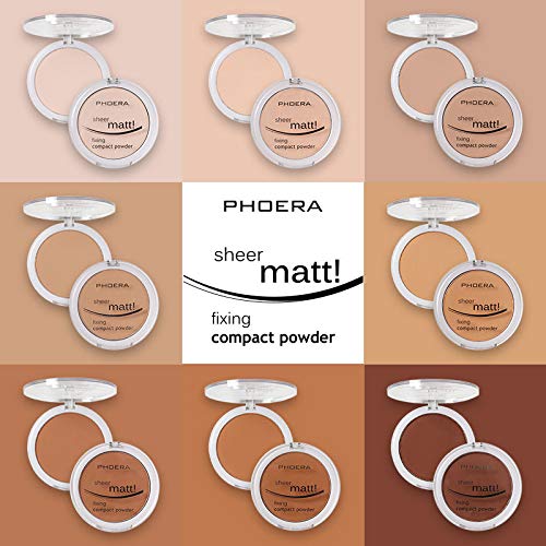 2 Pack Matte Face Powder, Control Oil Brighten